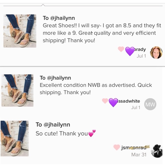 LAST SIZE 10 HP espadrille Platform wedge - Picture 2 of 7